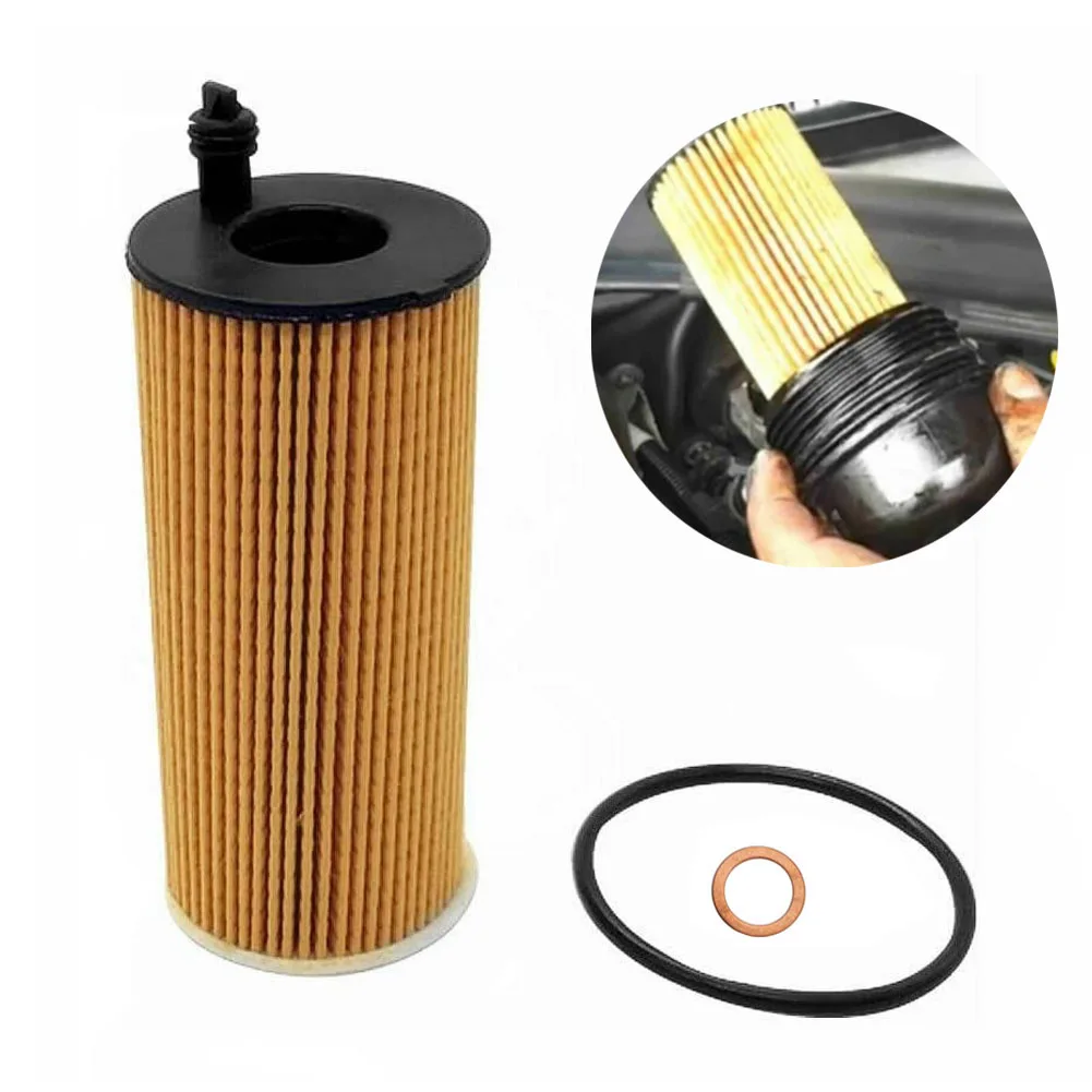

Durable High Quality Replacement Useful Brand New Oil Filter Car 1pcs Accessories For BMW X1 E84 For BMW X6 F16
