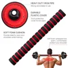 Threaded Dumbbell Handle Bar Extension Bar Set Adjustable Dumbbell Bars for Weight Lifting Home Gym Fitness Exercise weights bar 4