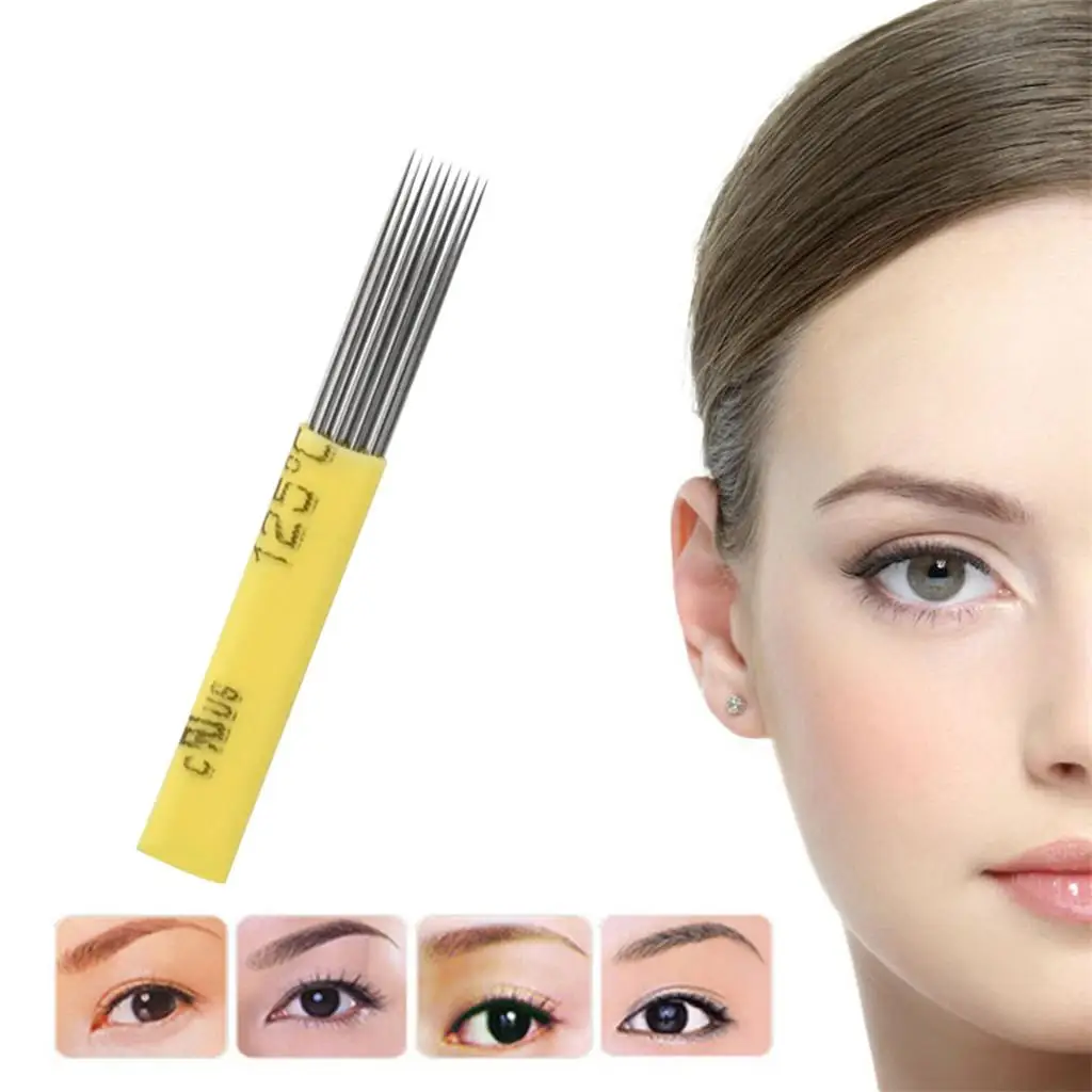 

100pcs Disposable Permanent Makeup