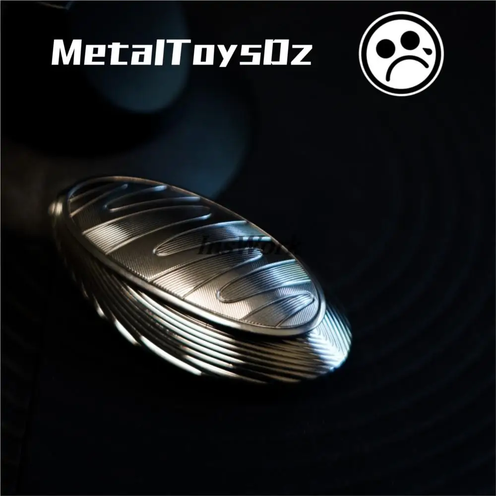 「正規品」Dz EDC Top-E pc製　フィジェットトイ　スライダー Amazon.co.jp: 金属製 EDC フィジェット トイ - 磁気スライダー