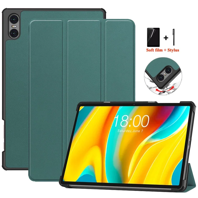 Suporte Dobrável Magnético Smart Folio Shell Capa para Tablet Capa Funda Teclast T50 t 50 Pro 50pro 2023 11