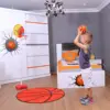 SAFE & STURDY Ogi Mogi Toys EASY HEIGHT ADJUSTMENT Basketball Set Mini Hoop System 5