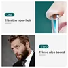 MR.GREEN Nose Hair Scissor Makeup Scissors Surgical Grade Stainless Steel Face fine Hair Removal Tools With Rounded tips 2
