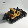 HUINA 554 Car Toys 1:16 1/24 RC Truck  Model Remote Controlled Bulldozer Alloy Tractor Caterpillar  Engineering Car Toys for boy 3