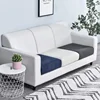 1pc Jacquard Sofa Seat Cushion Cover Chair Cover Stretch Washable Removable Slipcover 1/2/3/4 Seat Polar Fleece Sofa Protector 4