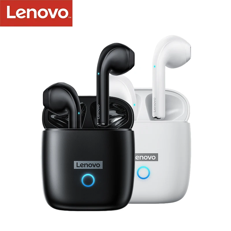 Оригинальные беспроводные Bluetooth-наушники Lenovo LP50 TWS HD стереонаушники с микрофоном