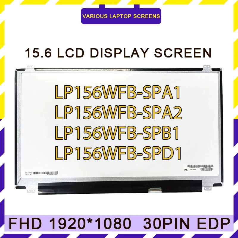 15-6-IPS-LP156WFB-SPA1-LP156WFB-SPA2-LP156WFB-SPB1-LP156WFB-SPD1 ...
