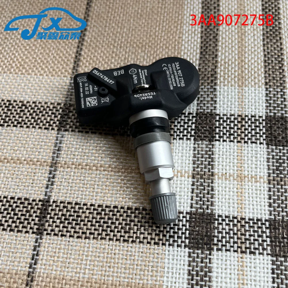 Ÿ̾ з  3AA907275, 2008-2018  ٰ ĻƮ CC TPMS , Ÿ̾  , 3AA907275B