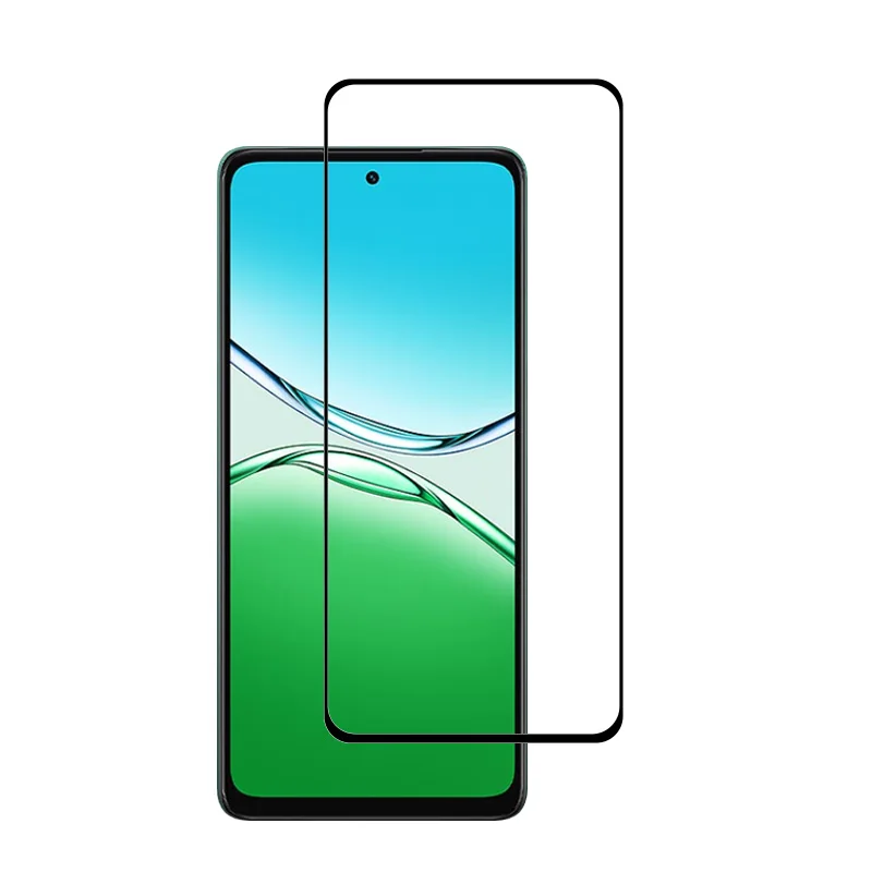 Premium 9H Clear Tempered Glass Screen Protector - Full Coverage, Anti-Scratch - Available in Packs of 1, 2, 3, or 4