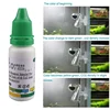 new 15ml Aquarium CO2 Solution Monitor Fluid Glass Carbon Dioxide Checker 5