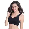 Soutien-gorge fin sans armatures, grande taille, Zero Bondage, sous-vêtements pour femmes, gilet de sport, Yoga, sans fil, brassière réglable sans couture, S-7XL
