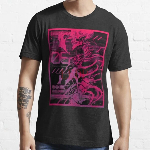 

Synthetic Human neon biomega Inspired Graphic Classic TShirt