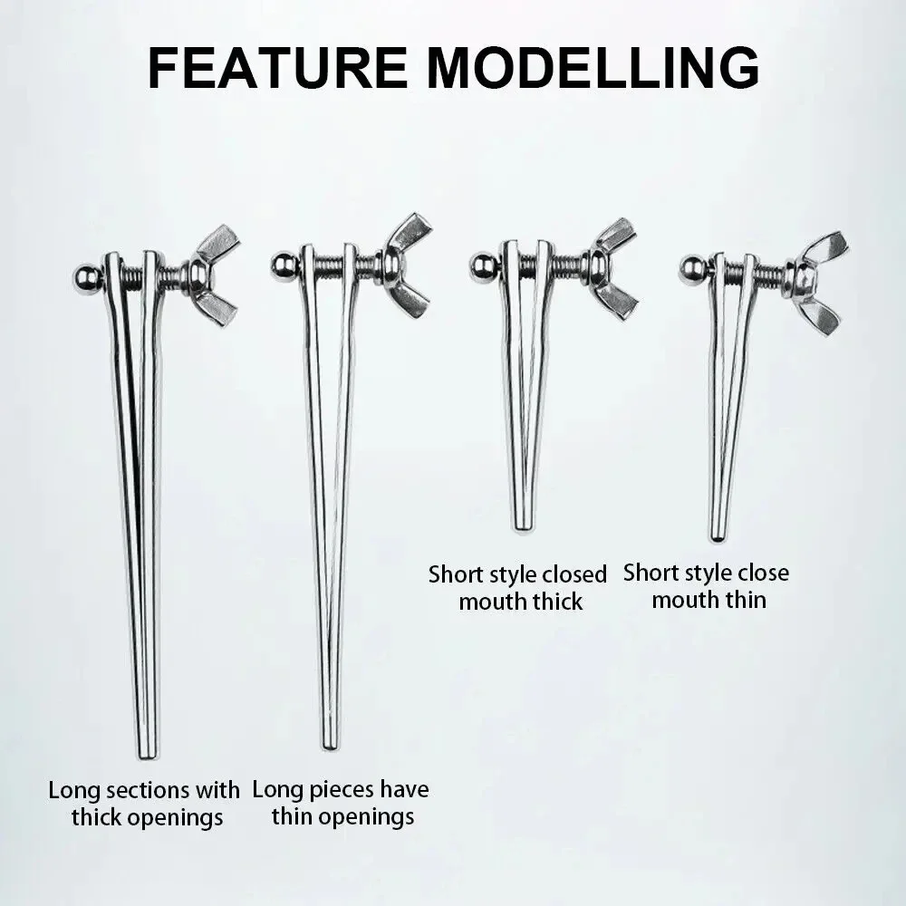 Adjustable Size Urethral Dilator Slave BDSM Toys Penis Plug Insert Sounding Rods Urethra Plug Sex Toys Men Masturbation Goods SM penis sex toys
