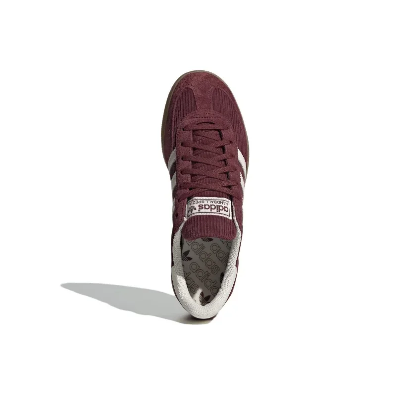 Women Running Shoes Women Basketball Shoes Adidas Handball Spezial Shadow (Women's) Shock Absorption Wear Resistance Breathable and Casual