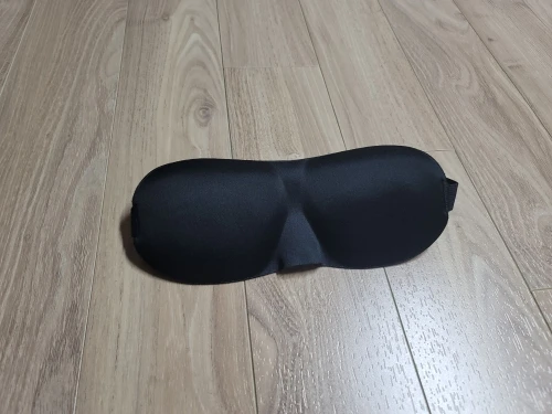 Masque de Sommeil 3D Contour Zero-Pression – Bloque la Lumière