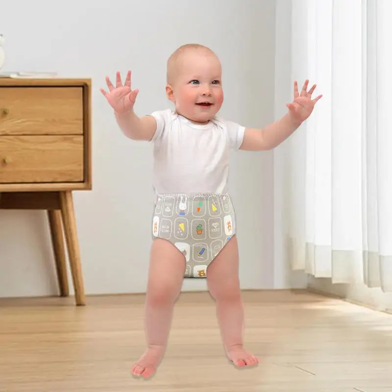 Potty Training Underwear Reusable Training Pants Toddler Underwear Panties Absorbent Pants For Toddler