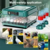 9/15/30/48 Eggs Incubator With Drawer Type Mini Egg Incubator With Automatic Water Ionic Replenishment,Temperature Contro 1