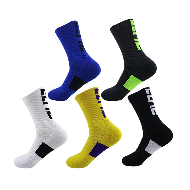 

Unisex Breathable Quick Dry Soccer socks Bicycle Riding Cycling Socks Basketball Football Socks For Men and Women