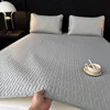 2025 popular simple, fresh and cool silk digital printing latex mat feels cool and smooth to the touch 4