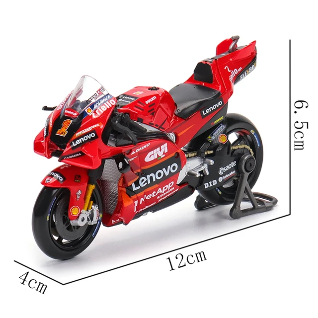 マイスト 1/18 ドゥカティ デスモセディチ GP23 チーム レノボ マイスト 1/18 ドゥカティ デスモセディチ GP23 チーム レノボ