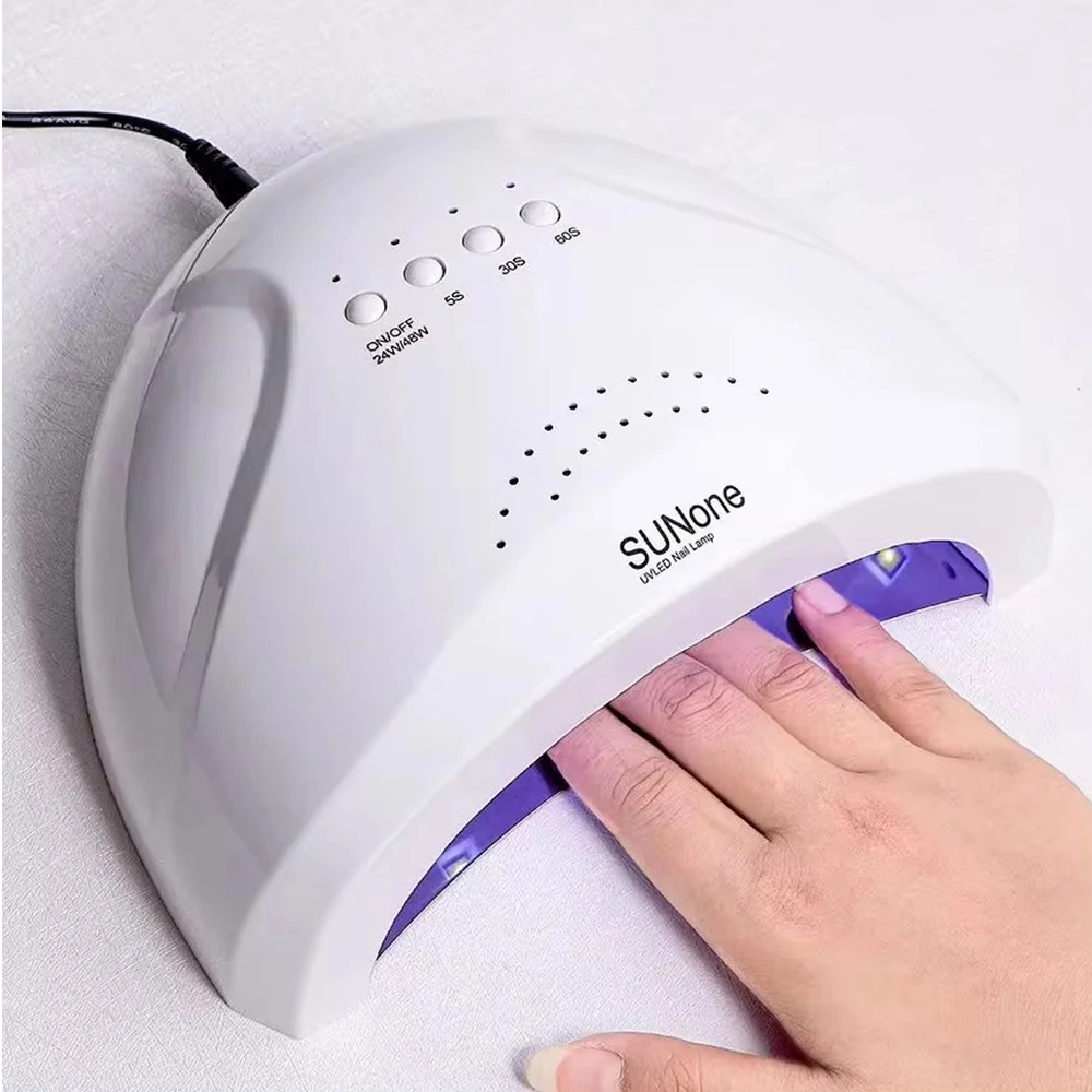 LINMANDA Professional Nail Lamp UV LED for Nails Dryer Machine Home Use Light UV Gel Varnish Manicure Equipment Tools