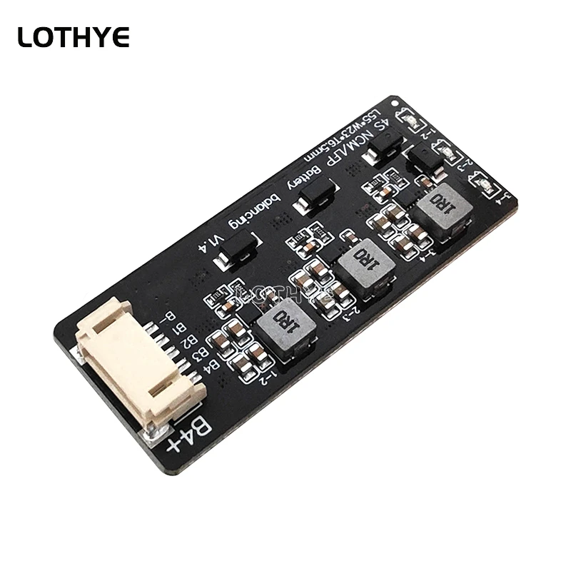 1.2A Lifepo4 Lipo 리튬 이온 리튬 배터리 에너지 전송 이퀄라이저 모듈 유도 버전 BMS 2S 3S 4S 액티브 밸런서 보드