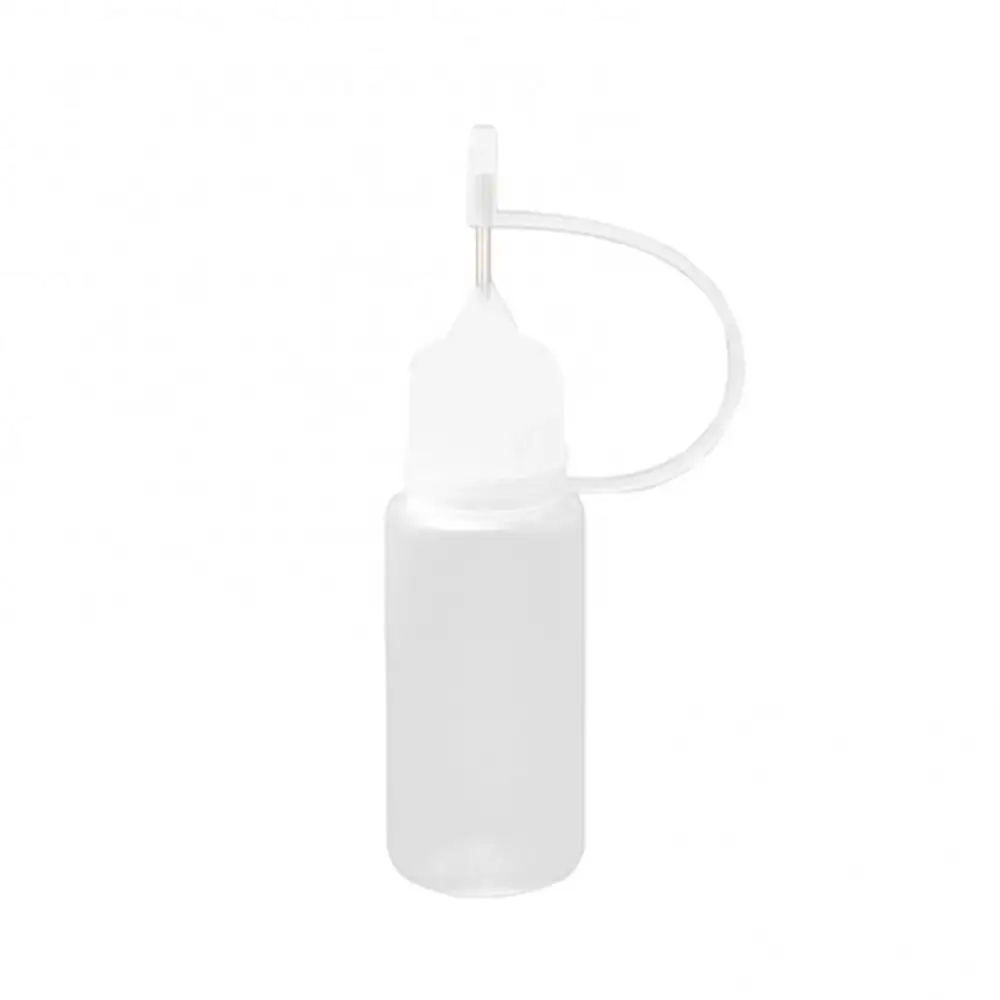 10ml Plastic Squeezable Tip Applicator Bottle Refillable Dropper Bottles Needle Tip Caps Sub-bottling For Glue Tools Refillable Bottles Glue Applicator Bottle Plastic Storage Bottle