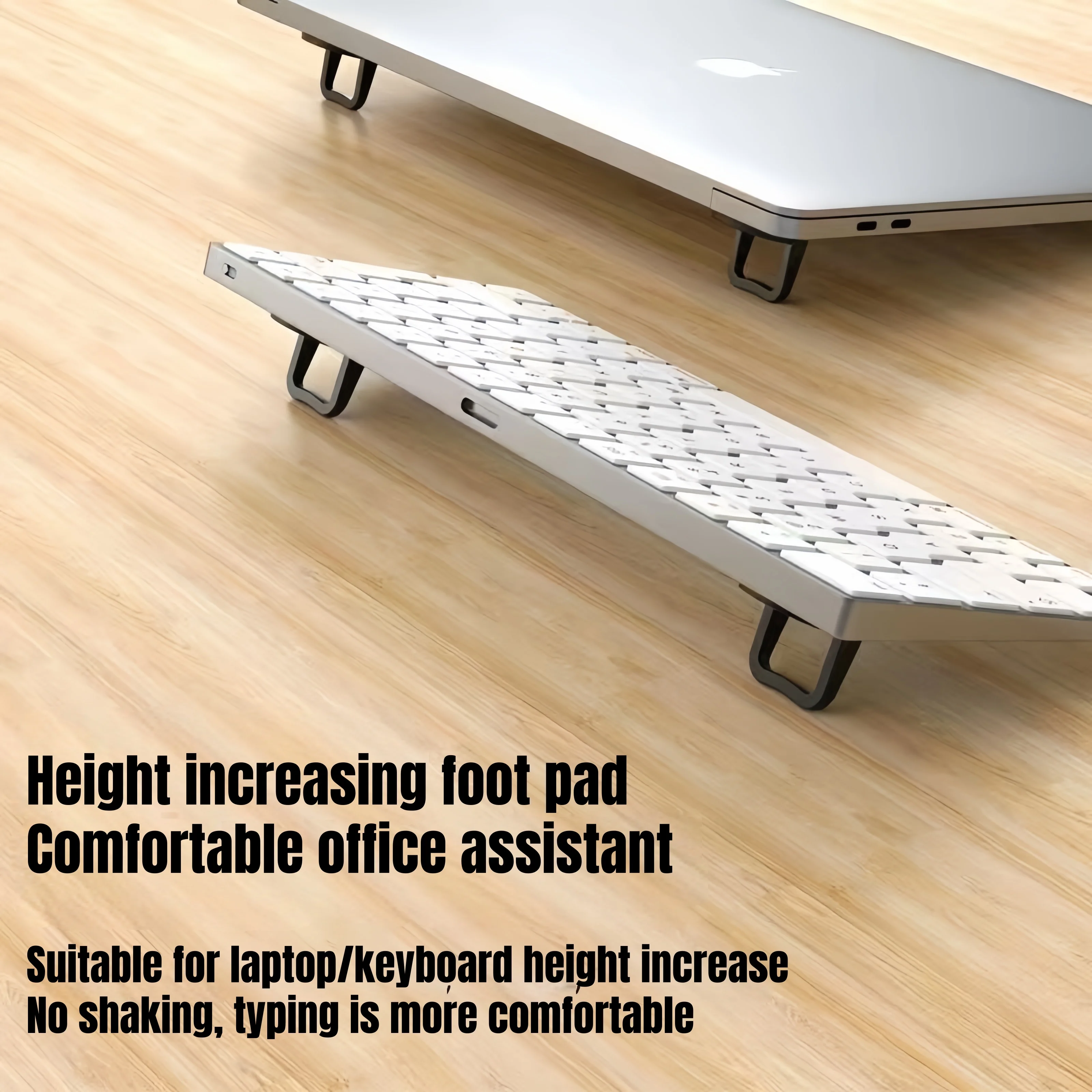 2PCS2 노트북 합금 브래킷 세트, 키보드 리프터 및 리프팅 장치, 노트북 키..