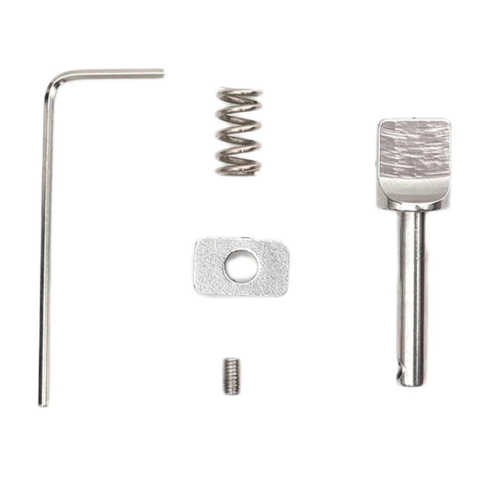 

Quick Snap Set Fin Lock Stainless Steel Screws Surfing For Box Center Fins 36x10mm Anti-rust 10g For All Standard Longboard