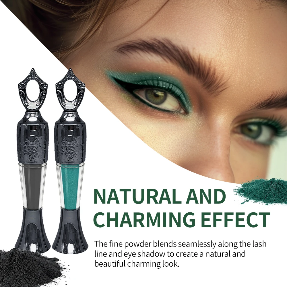 Powder Eyeliner Natural Long-Lasting Eyeliner for Middle Eastern Africa Women
