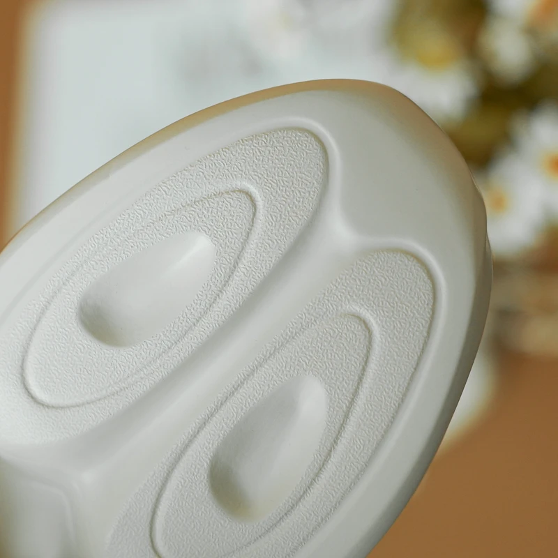 Women's New Spring/Summer Round Head Genuine Leather with Diamond Mesh Thick Sole Breathable Lace up High Heel Sports Shoes