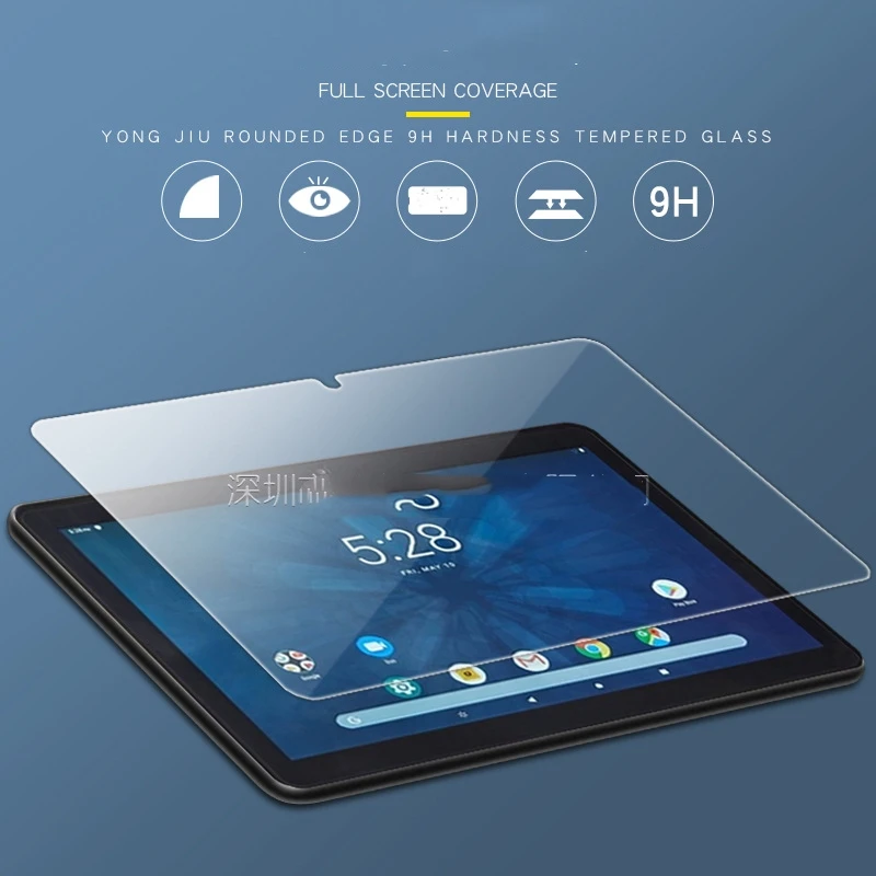 Premium tablet Tempered Glass Screen Protector Film For ONN 7 Gen4 2024 Screen Protector 6