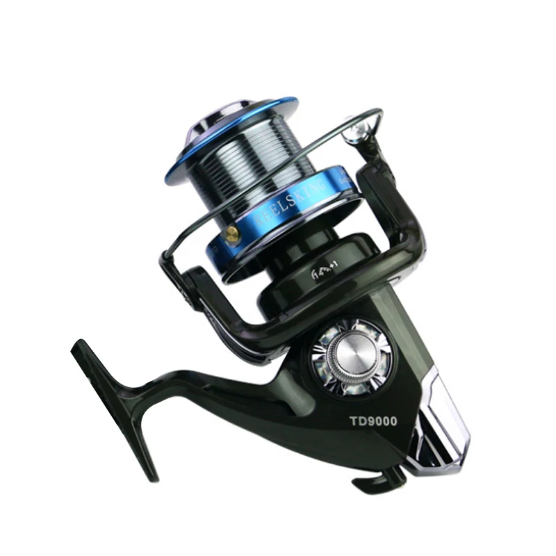 New High Speed 4.9:1 Gear Ratio Distant Spinning Fishing Reel Metal Spool  TD 8000 Series Fishing Wheel - AliExpress