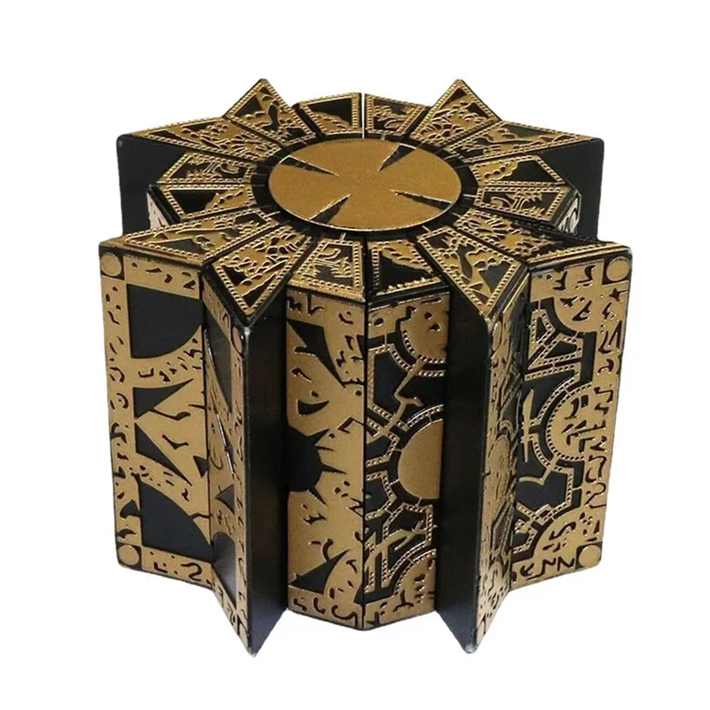 Lock Cube Hellraiser Puzzle Box Moveable Lament pannello di connessione