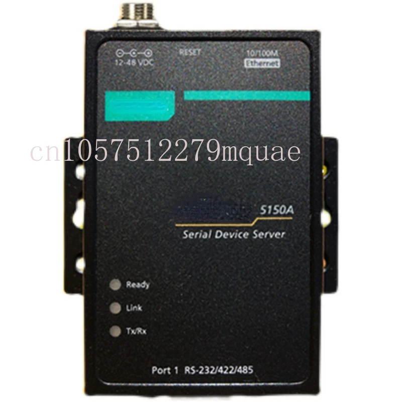 

Серийный Сервер низкой мощности NPort5150A, 1 порт RS-232/422/485