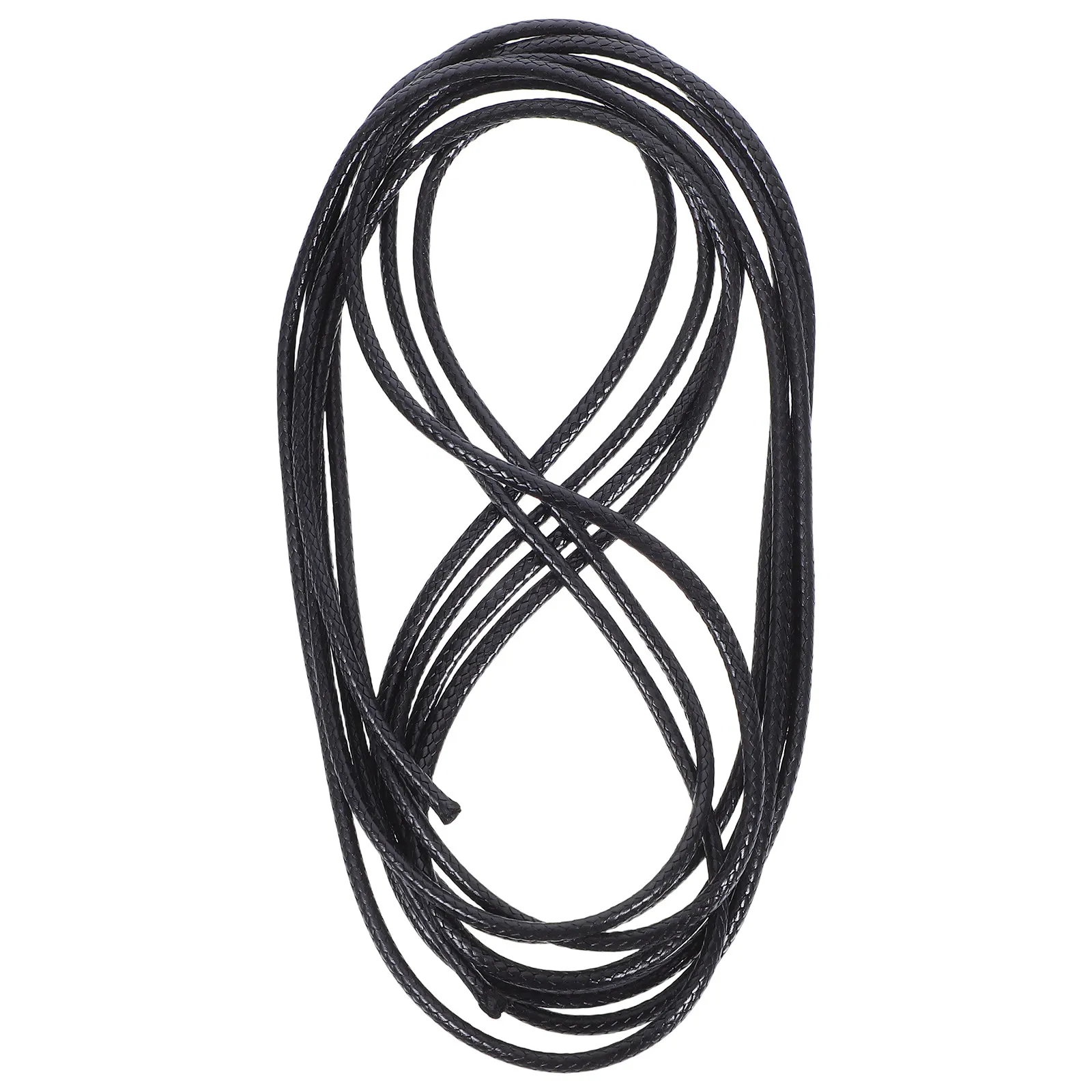 DIY 얼굴 표정 공예 PU 로프 어린이 초보자를 위한 재사용 가능한 유연한 끈 손 공예 액세서리 표현 만들기