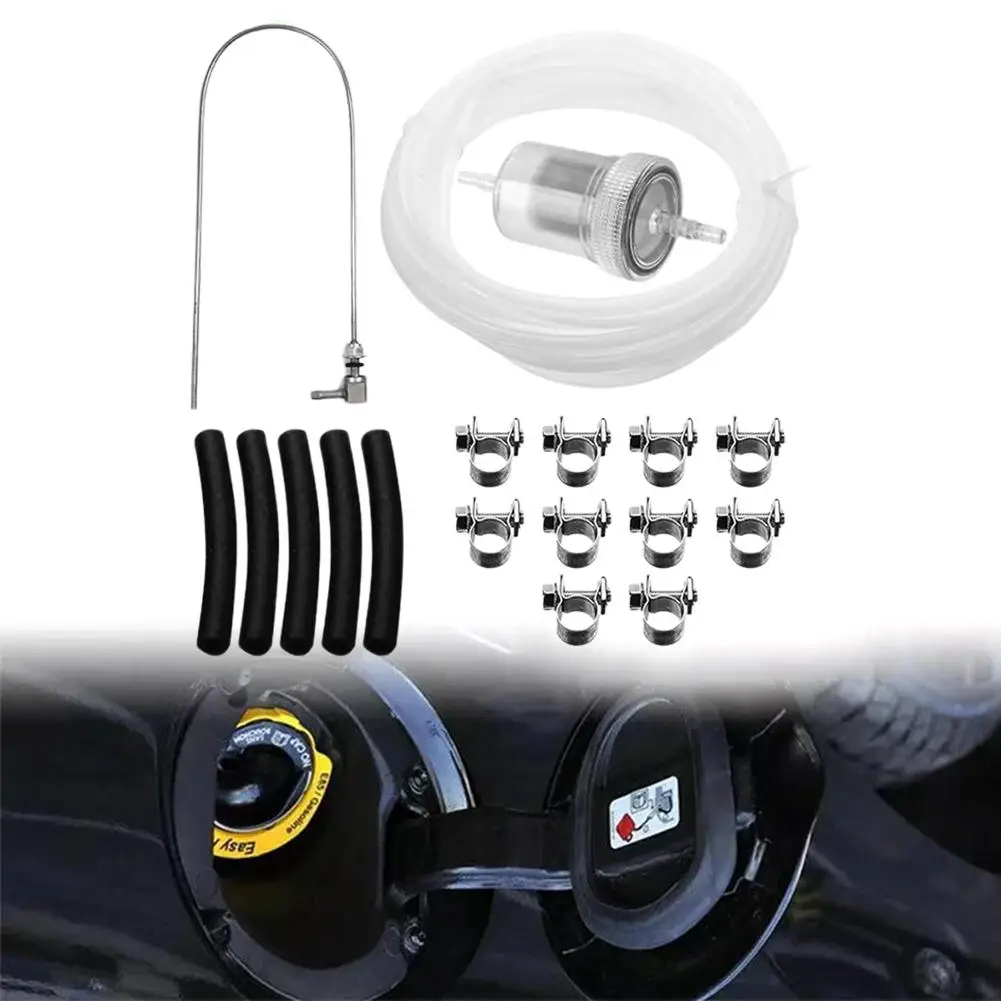 Fuel Tank Standpipe Kit Car Parking Heater Tube Fuel Tank Sender Pipe Pick Up Hose Kit For Webasto Eberspacher Diesel Heater Oil Extractor Set