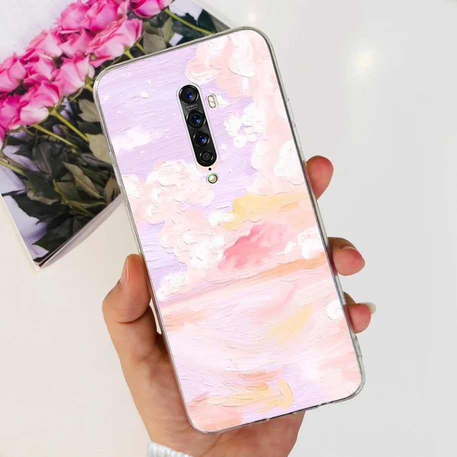 Stylish Shockproof Flower Silicone Case