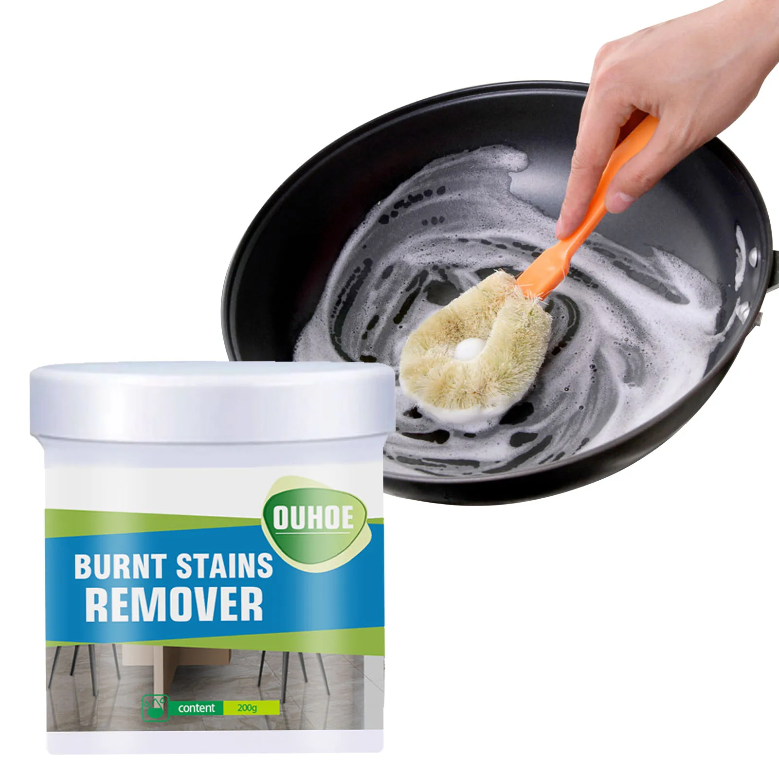 MarbleStainRemoverOilStainRemoverCleaningPowderConcreteGranite