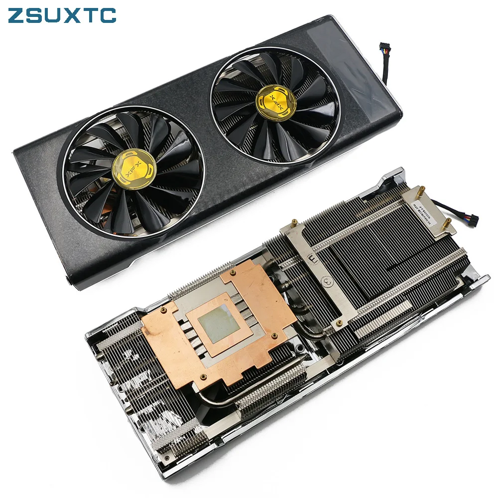 Fdc10U12S9-C Muslimex Rx 5700Xt, Ventola Gpu Rx-57Xt86Od, Per Dissipatore Di Calore Di Raffreddamento Xfx Radeon Rx5700 5700 Xt Thicc Ii Ultra Video C