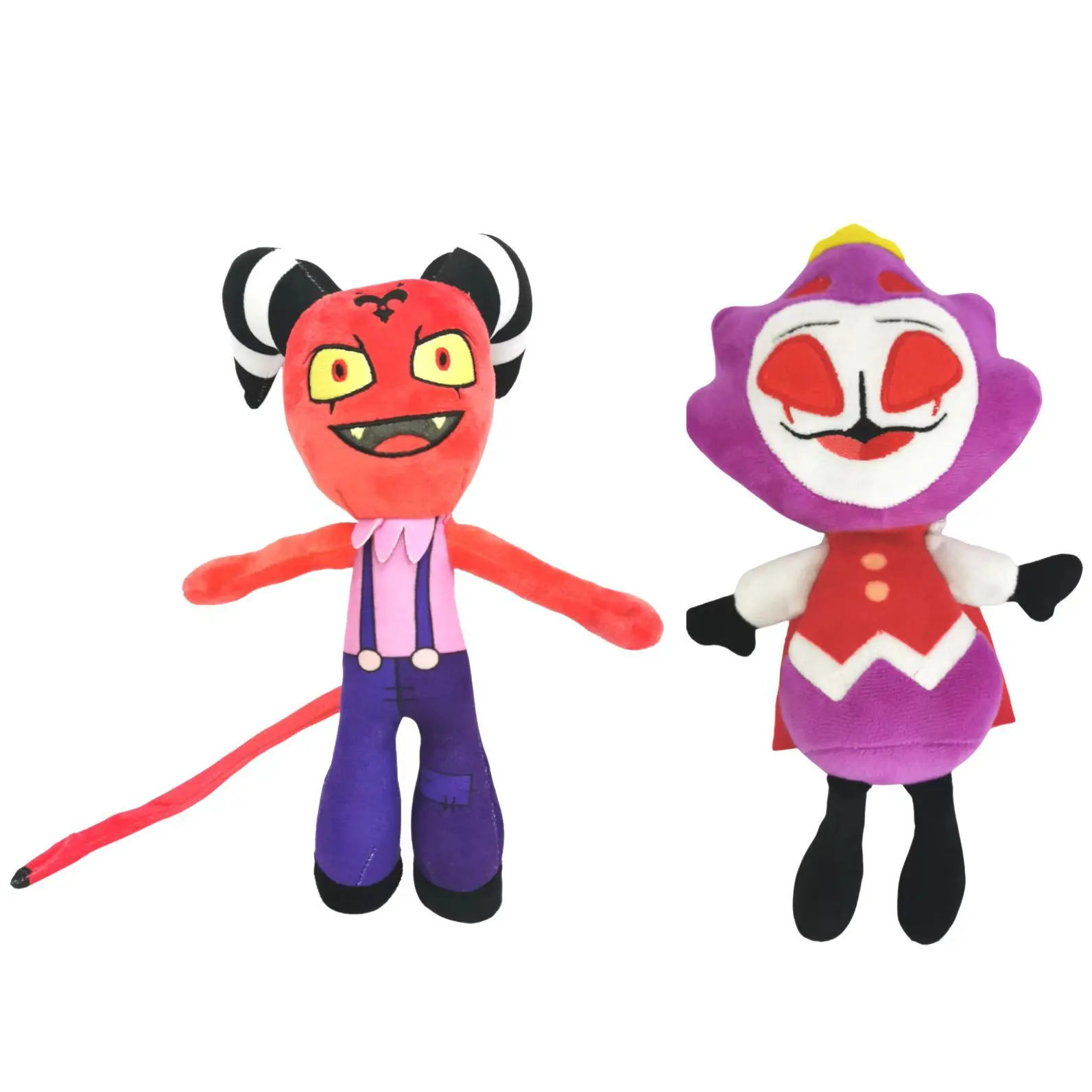 HELLUVA BOSS Season 2 Animated Plush Toy Protagonist Demon