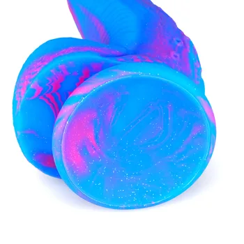 GAGU Colorful Octopus Tentacle Sucker Anal Plug Dilator Dildos Butt Plug Stimulator Prostate Massager Anal Sex Toy For Women 6