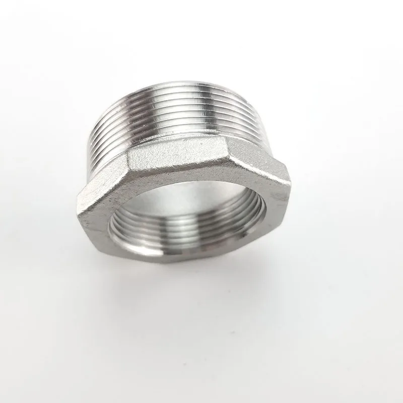 Riduzione Maschio-femmina Filettata - 5243 - BENE INOX - Per Tubi / Idraulica / In Acciaio - Foto 4