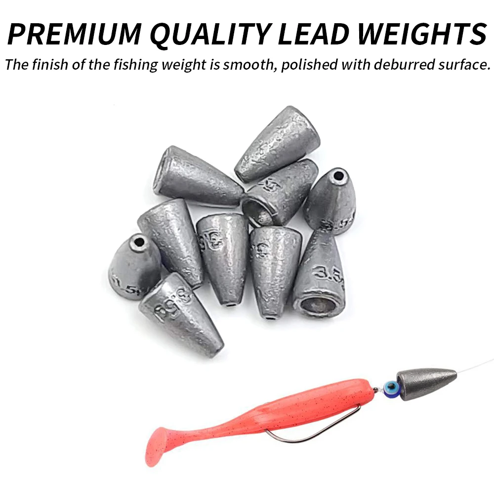 Kit Pesi Da Pesca A Goccia Da 20 Pezzi Con Design Italia - Foto 6