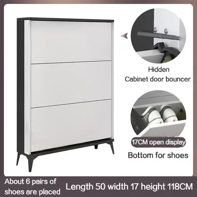 White 50X17X118CM