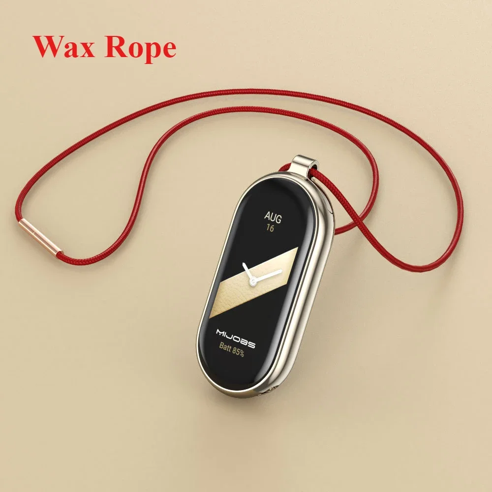 Elegant Necklace Strap Pendant