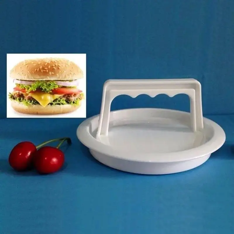 Burger Meat Patty Press Multifunctional DIY Manual Meat Patty Mold Press Kitchen Baking Burger Meat Patty Making Tool