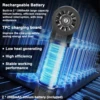 KKMOON 130000RPM Turbofan High Power Jet Fan 4-Speed Regulation Violent Fan Multifunctional Washer Cleaning Tool Dust Blower 6