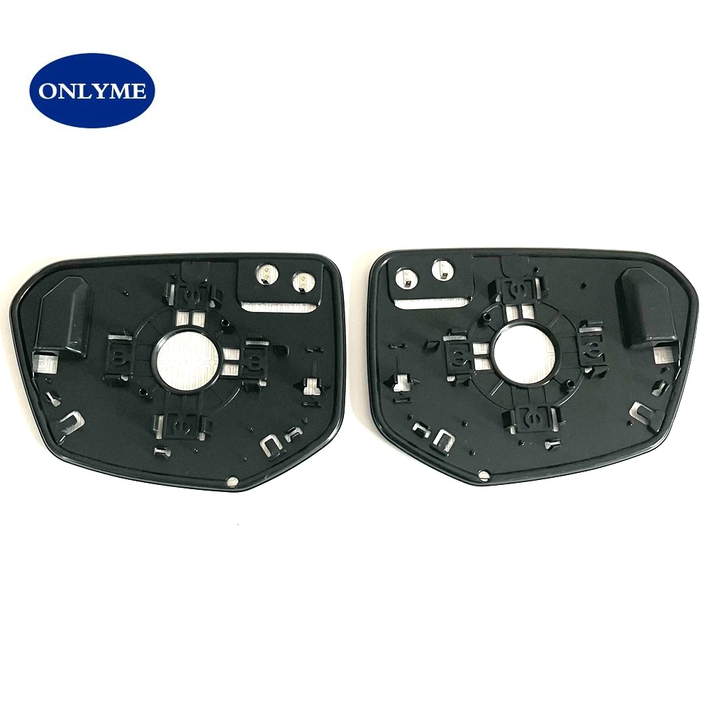 Honda Civic 용 자동차 볼록 가열 고품질 미러 유리 2016 2017 2018 2019 2020 2021