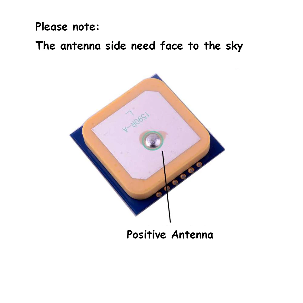 Module GPS BE-220 Dual GNSS - Faible Consommation, Support GPS/Glonass/Galileo, Pour Drones, Arduino, Tracking